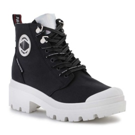 Boty Palladium Pallabase Metro 97346-016-M černý