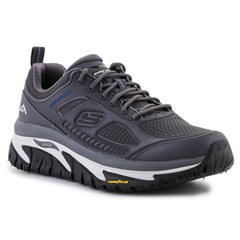 Boty Skechers Arch Fit Road Walker-Recon 237333-CHAR šedá Boty Skechers Arch Fit Road Walker-Recon 237333-CHAR šedá
