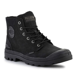 Boty Palladium Pampa Hi Supply Lth U 77963-001-M černý