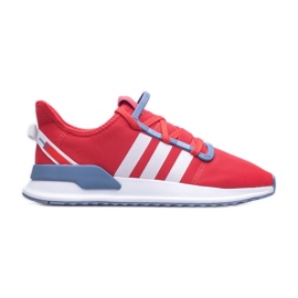 Boty Adidas U_Path Run M FY6233 červený