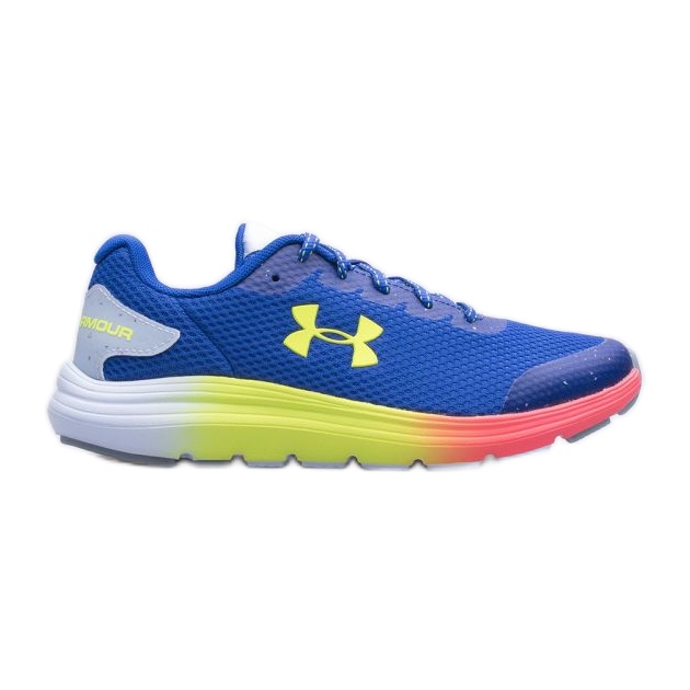 Boty Under Armour Surage 2 Splash W 3024102-500 modrý