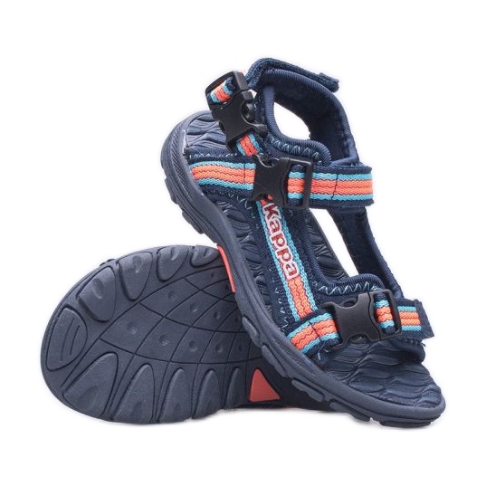 Sandály Kappa Rusheen 260773K-6729 modrý