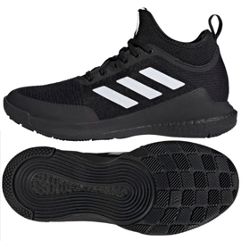Volejbalové boty adidas CrazyFlight Mid W HQ3490 černý černý