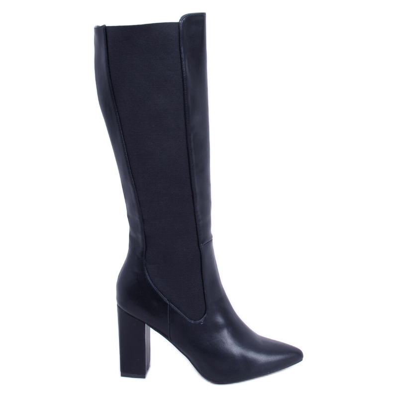 BM Klasické vysoké podpatky Patrice Black černá