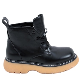 BM Boty Gaia BLACK + Y martensiaki černá BM Boty Gaia BLACK + Y martensiaki černá