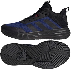 Basketbalové boty Adidas OwnTheGame 2.0 HP7891 černý