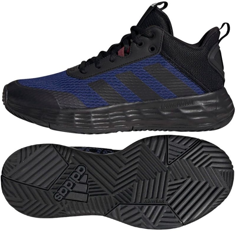 Basketbalové boty Adidas OwnTheGame 2.0 HP7891 černá