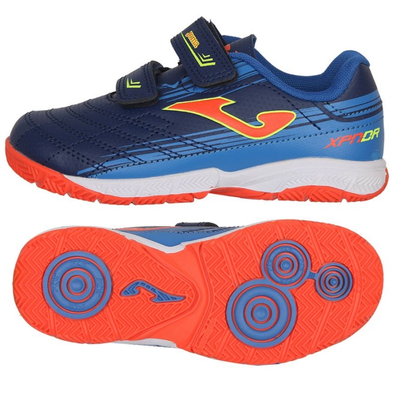 Kopačky Joma Xpander 2303 In Jr. XPJS2303INV modrý