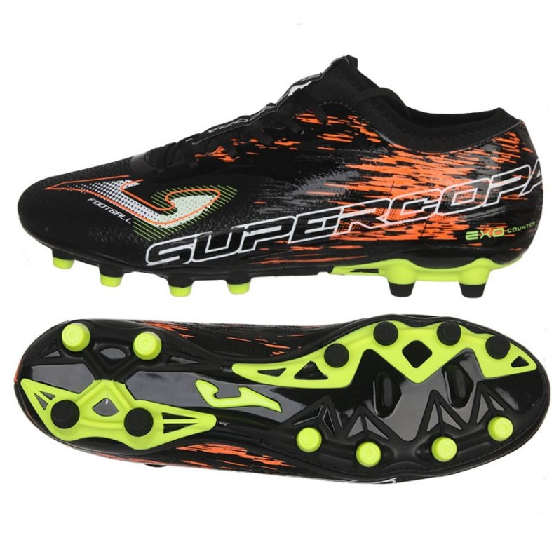 Kopačky Joma Super Copa 2301 Fg M SUPS2301FG černá černá