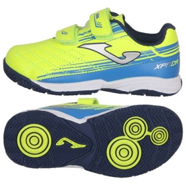 Joma Xpander 2309 V kopačkách XPJS2309INV žluť žluté