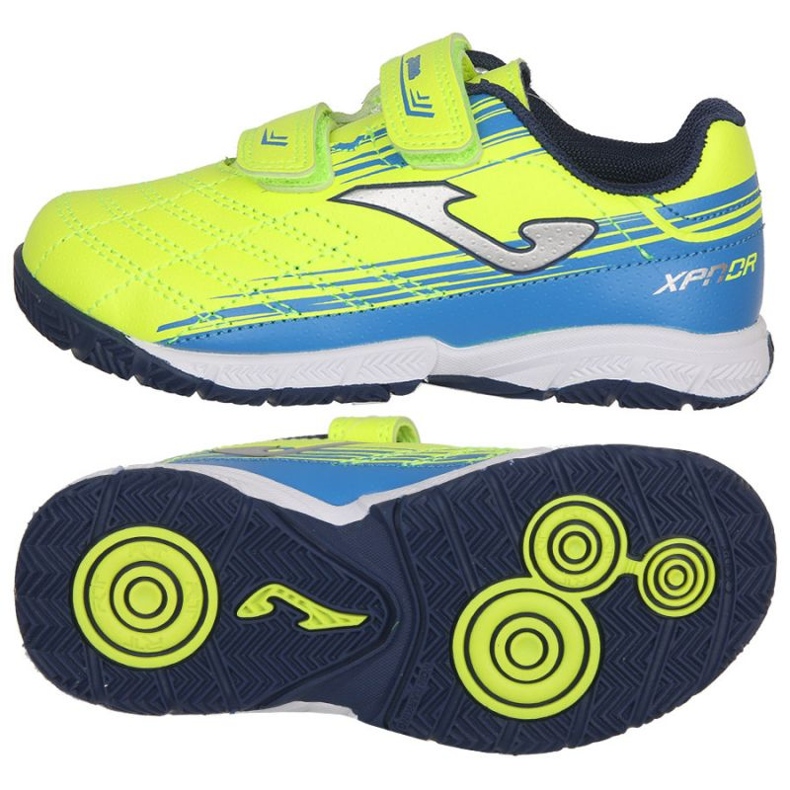 Joma Xpander 2309 V kopačkách XPJS2309INV žlutá žluté