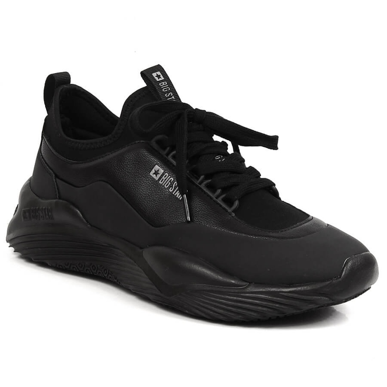 Pánská sportovní obuv černá Big Star LL174149
