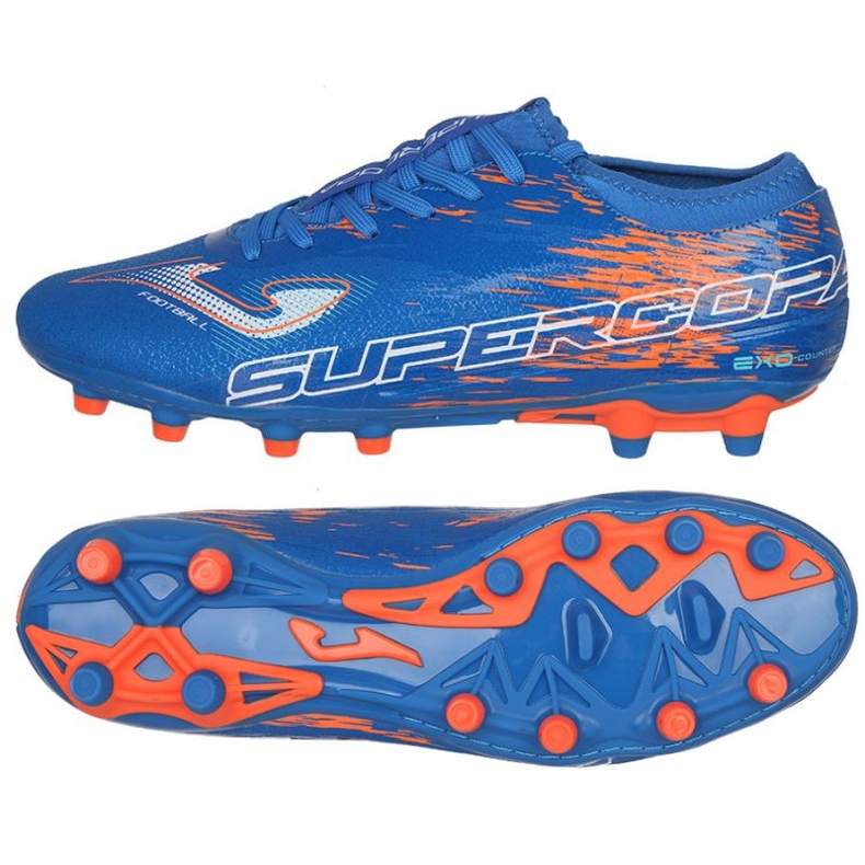 Kopačky Joma Super Copa 2304 Fg SUPS2304FG modrý modrý