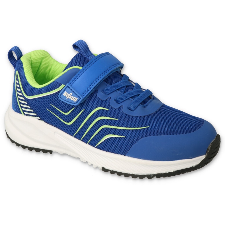 Befado Children's Sports Blue-Green modrý