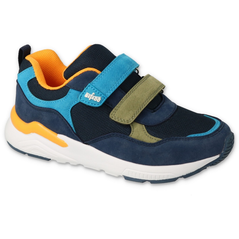 Boty pro mládež Befado 516Q241 námořnická modrá modrý
