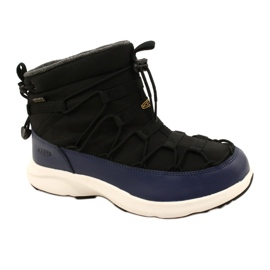 Sněhule Keen Uneek Chukka 1025446, černo-modré černý