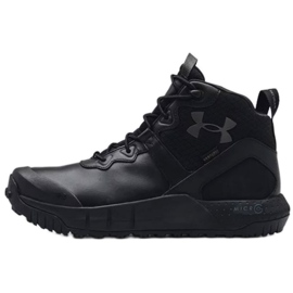 Boty Under Armour Mg Valsetz Mid Lthr Wp 3024334 001 černá