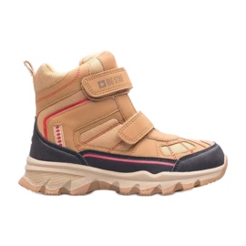 Boty Big Star KK374158 hnědý