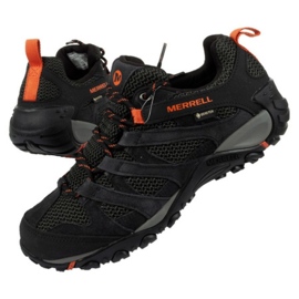 Turistické boty Merrell Alverstone Gtx J500060 černý