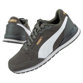 Sportovní boty Puma St Runner v3 Sd M 387646 02 šedá