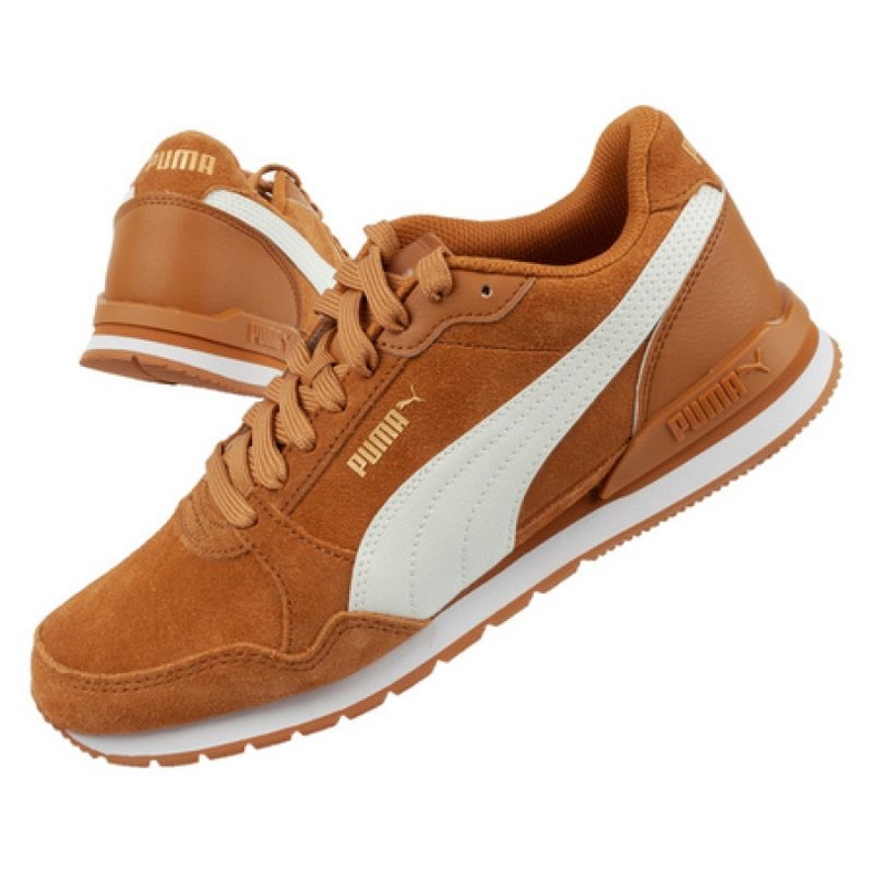 Sportovní boty Puma St Runner v3 M 387646 06 hnědý Sportovní boty Puma St Runner v3 M 387646 06 hnědý