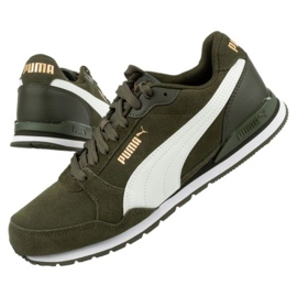 Sportovní boty Puma St Runner v3 M 387646 04 zelená Sportovní boty Puma St Runner v3 M 387646 04 zelená