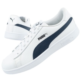 Sportovní boty Puma Smash v2 M 365215 02 bílý Sportovní boty Puma Smash v2 M 365215 02 bílý
