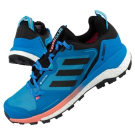 Boty Adidas Terrex Skychaser M GZ0321 modrý Boty Adidas Terrex Skychaser M GZ0321 modrý