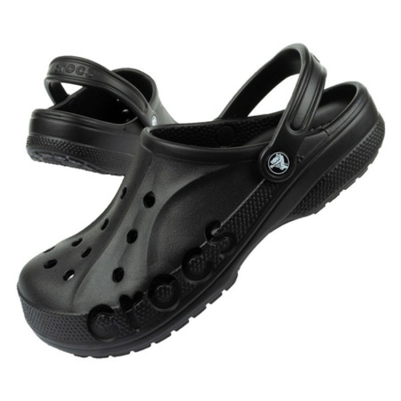 Pantofle Crocs Baya U 10126-001 černá