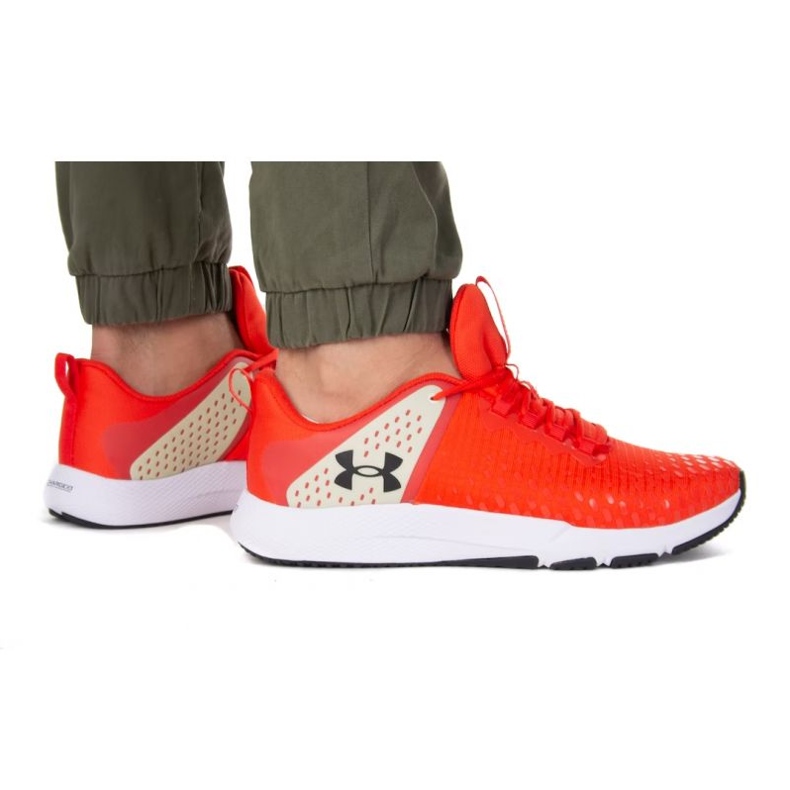 Boty Under Armour Engage 2 M 3025527-600 červené