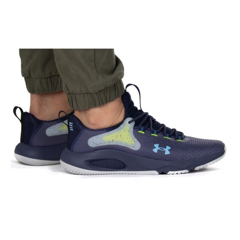 Boty Under Armour Hovr Rise 4 M 3025565-500 modrý