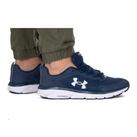 Boty Under Armour Charged Assert 9 M 3024590-400 námořnická modř