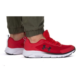 Boty Under Armour Charged Assert 9 M 3024590-600 červený