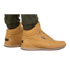 Boty Puma St Runner V3 Mid L 38763805 žluť