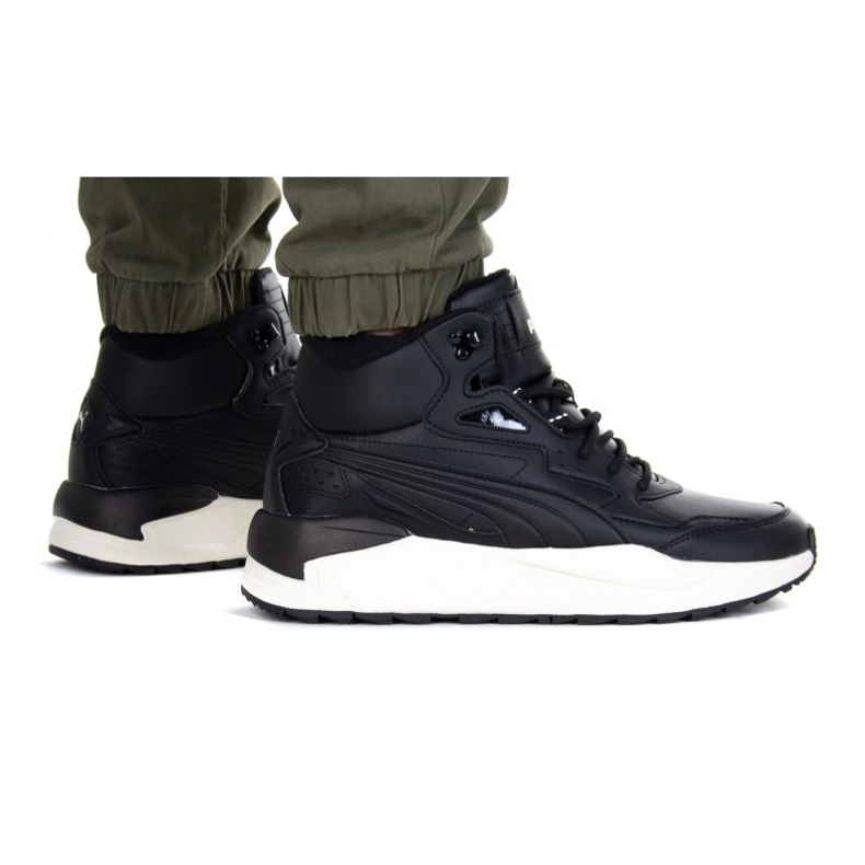 Boty Puma X-Ray Speed ​​​​Mid Wtr LM 38857401 černá
