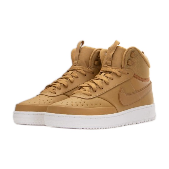 Boty Nike Court Vision Mid Wntr DR7882-700 žlutá