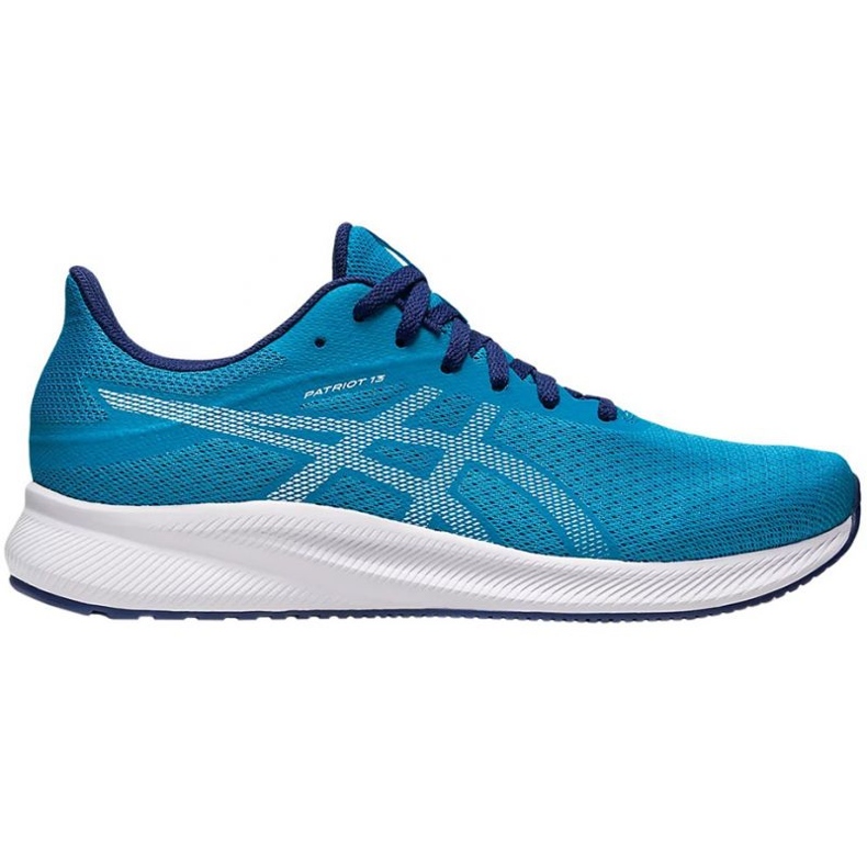 Běžecké boty Asics Patriot 13 1011B485 402 modrý