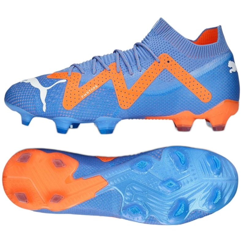 Kopačky Puma Future Ultimate FG/AG 107165 01 modrý modrý