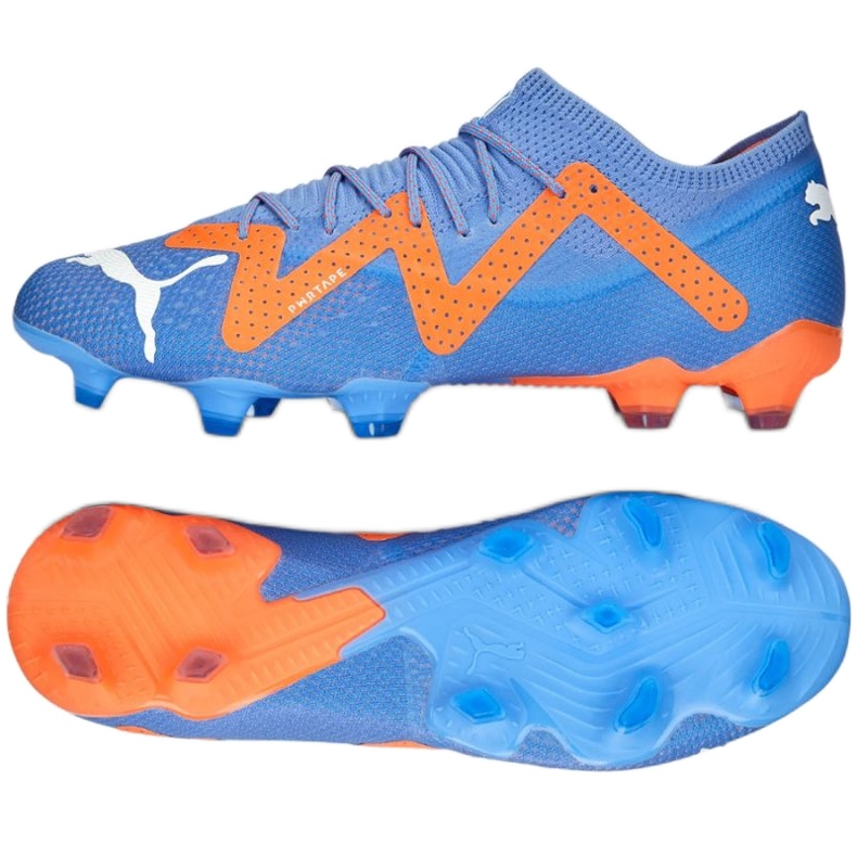 Kopačky Puma Future Ultimate Low FG/AG 107169 01 modrý modrý
