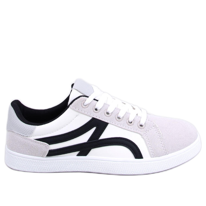 BM Dámské tenisky Wilson White šedá BM Dámské tenisky Wilson White šedá