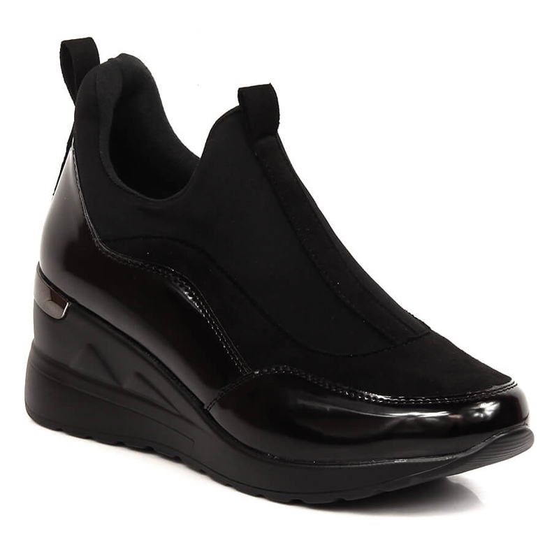 News Dámské boty na klínku černé Vinceza 4000 černá