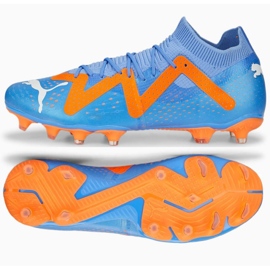 Boty Puma Future Match FG/AG 107180 01 modrý modrý
