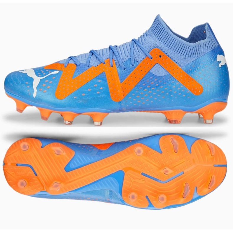 Boty Puma Future Match FG/AG 107180 01 modrý modrý