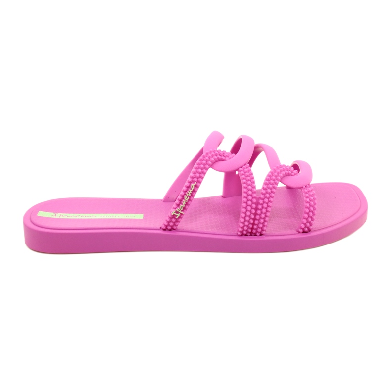 Ipanema Dámská voda žabky pro FLOPS SOLAR SLIDE AD 26979 AL289 LILAC PINK růžový