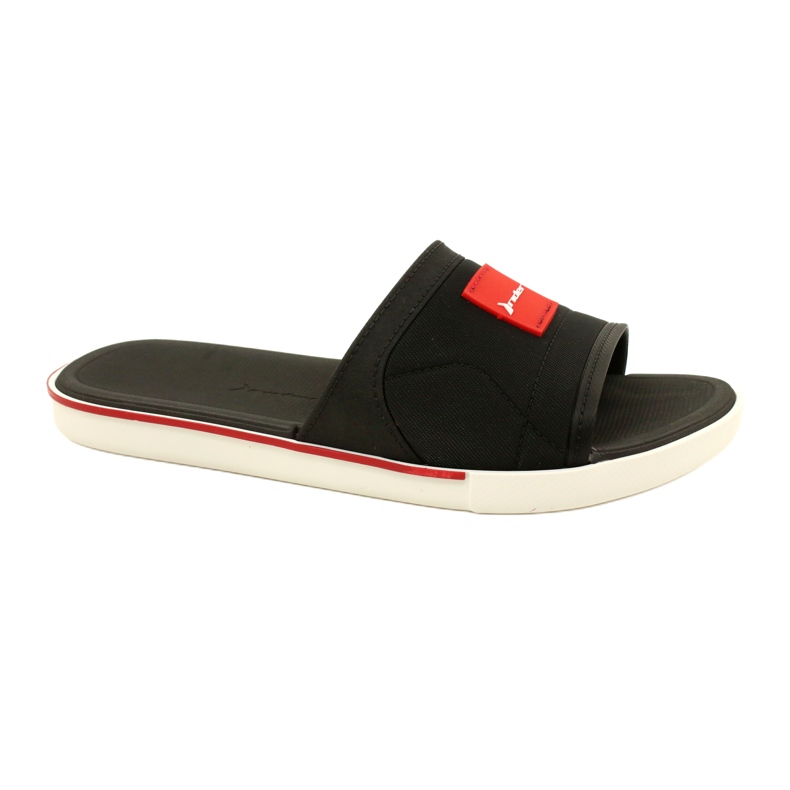 Pánské pantofle Rider Spider Slide Ad 11795 AG359 Black/Red černá