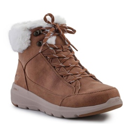 Boty Skechers Glacial Ultra Cozyly 144178-CSNT hnědý