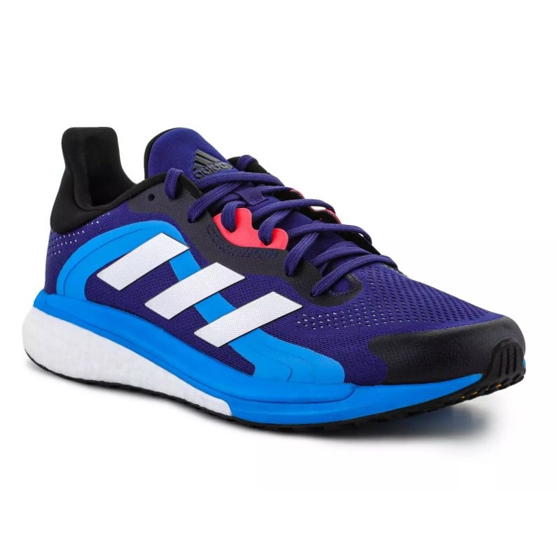 Běžecké boty Adidas Solar Glide 4 St MGX3056 modrý