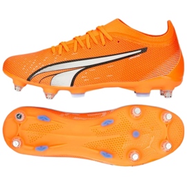 Kopačky Puma Ultra Match MxSG M 107216 01 pomerančový pomeranče a červené