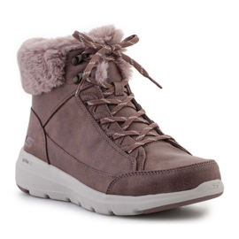 Boty Skechers Glacial Ultra Cozyly 144178-MVE béžový