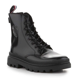 Palladium Boty Pallatrooper Off 77204-010-M černý